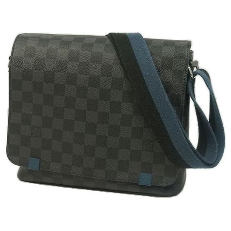 blaue louis vuitton tasche herren